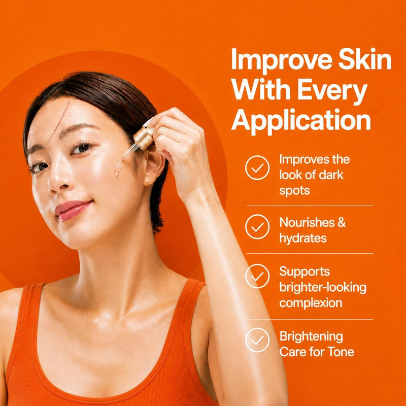 Vita-Shot Vitamin C Ampoule – Vitamin C Face Serum with Ectoine & Glyceryl Glucoside, Korean Skincare Ampoule for Daily Use 0.23 Fl Oz (Pack of 2)