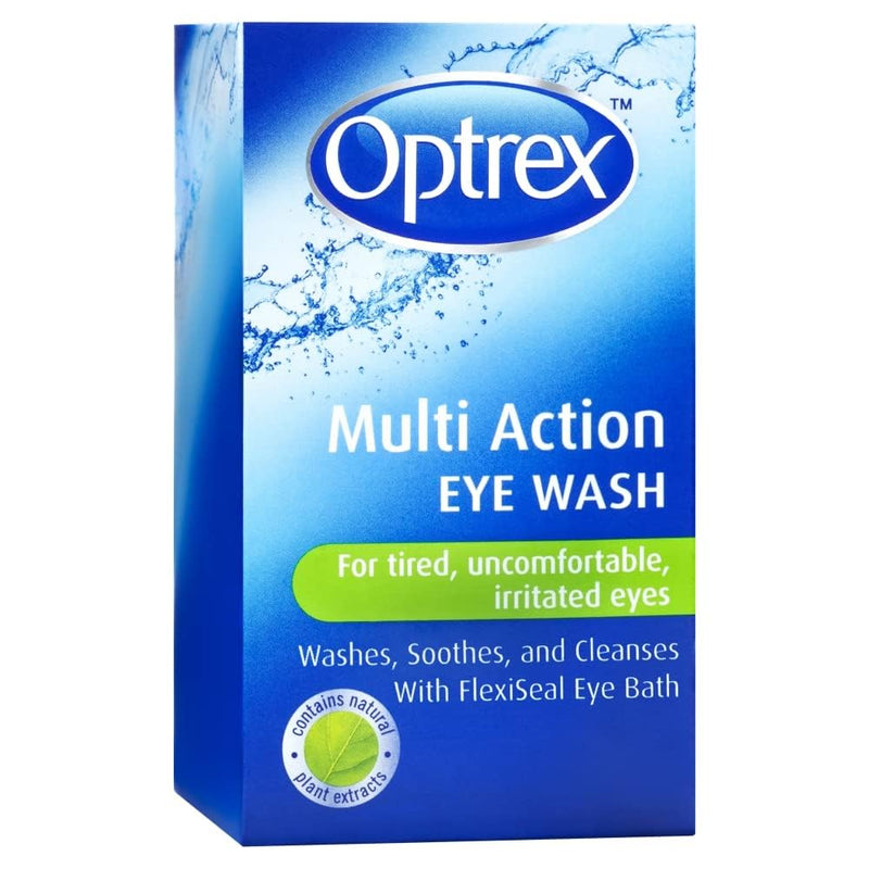 Optrex Multi-action Eye Wash 100ml Lavender 3.5 Fl Oz (Pack of 1)