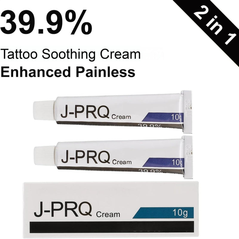 [Australia] - Tattoo Cream - High Strength - Natural Ingredients For 4-8 Hours (2pcs 10g) 