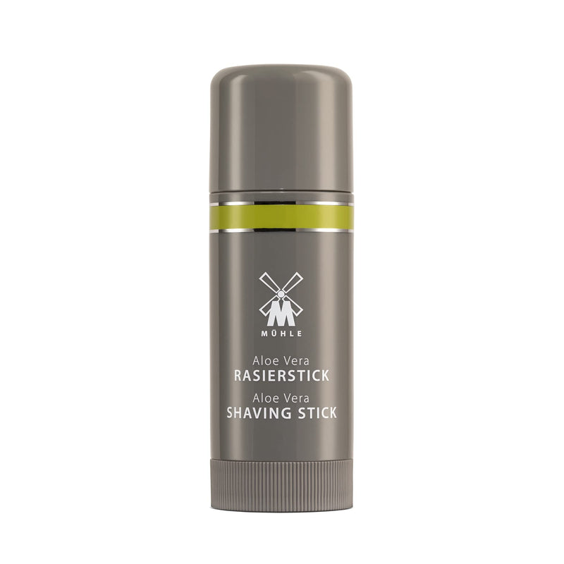 [Australia] - MÜHLE shaving soap stick - foaming shaving soap with aloe vera for sensitive skin - vegan, gentle & nourishing - 35g 