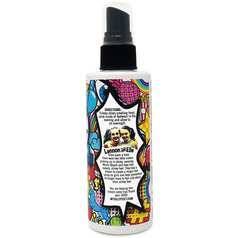 [Australia] - Foot and Shoe Deodorizer Spray, Extra-Strength Odor Eliminator for Smelly Shoes, Kids‚Äô Feet, and Sweat, Bubble Gum Scent, Alternative to Powder for Odor Control 