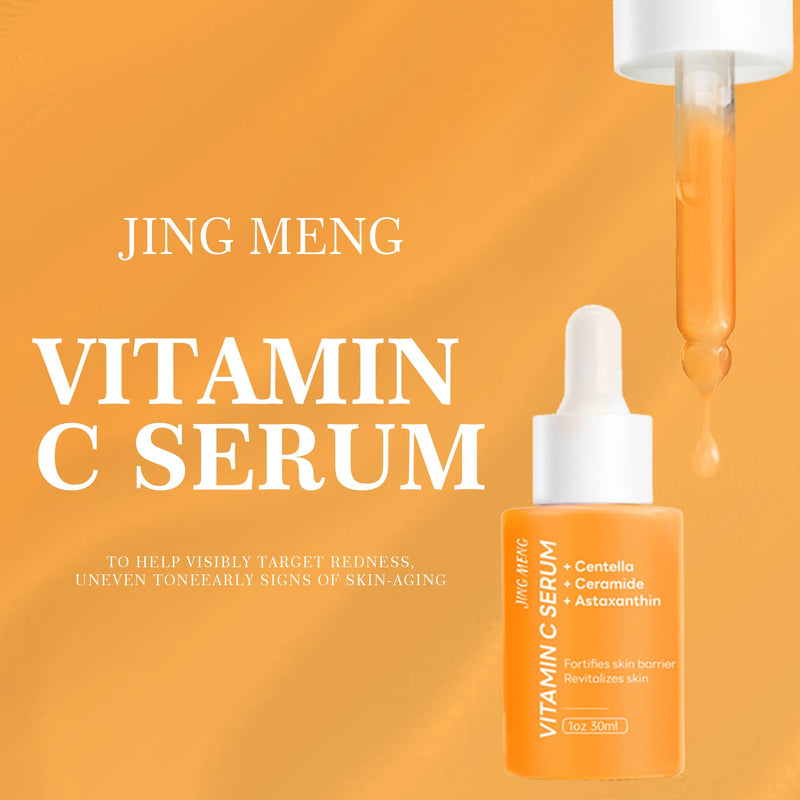 2 PCS Vitamin C Liposomal Face Serum, Instantly Calming, Soothing,Radiance Boosting Anti-Aging, Even Skin Tone with Centella Asiatica, Ceramide, Astaxanthin, Hyaluronic Acid DOUBLE ORANGE