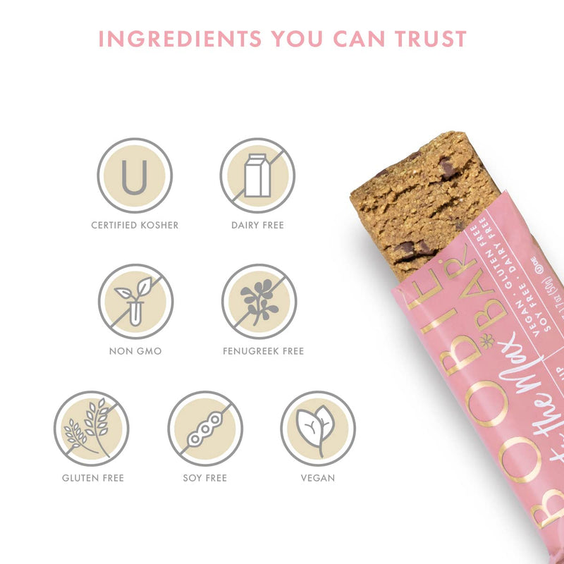 [Australia] - Boobie Bar Superfood Lactation 1.7 Ounce Bars Package May Vary, Oatmeal Chocolate Chip, 6 Count 6 Count (Pack of 1) 