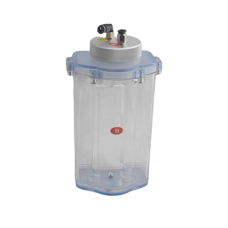 Elitzia ETWD007T Hydradermabrasion Facial Machine Spare Parts - Solutions Tank for Hydro Dermabrasion Water Peel Machine Serums Jar B