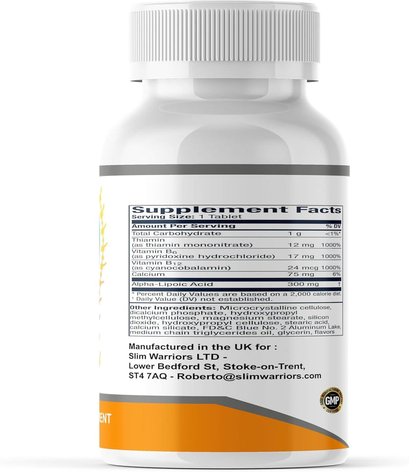 Arialeaf - Nutritional Support for Nerve Health - All Natural - 60 Capsules - New & Sealed