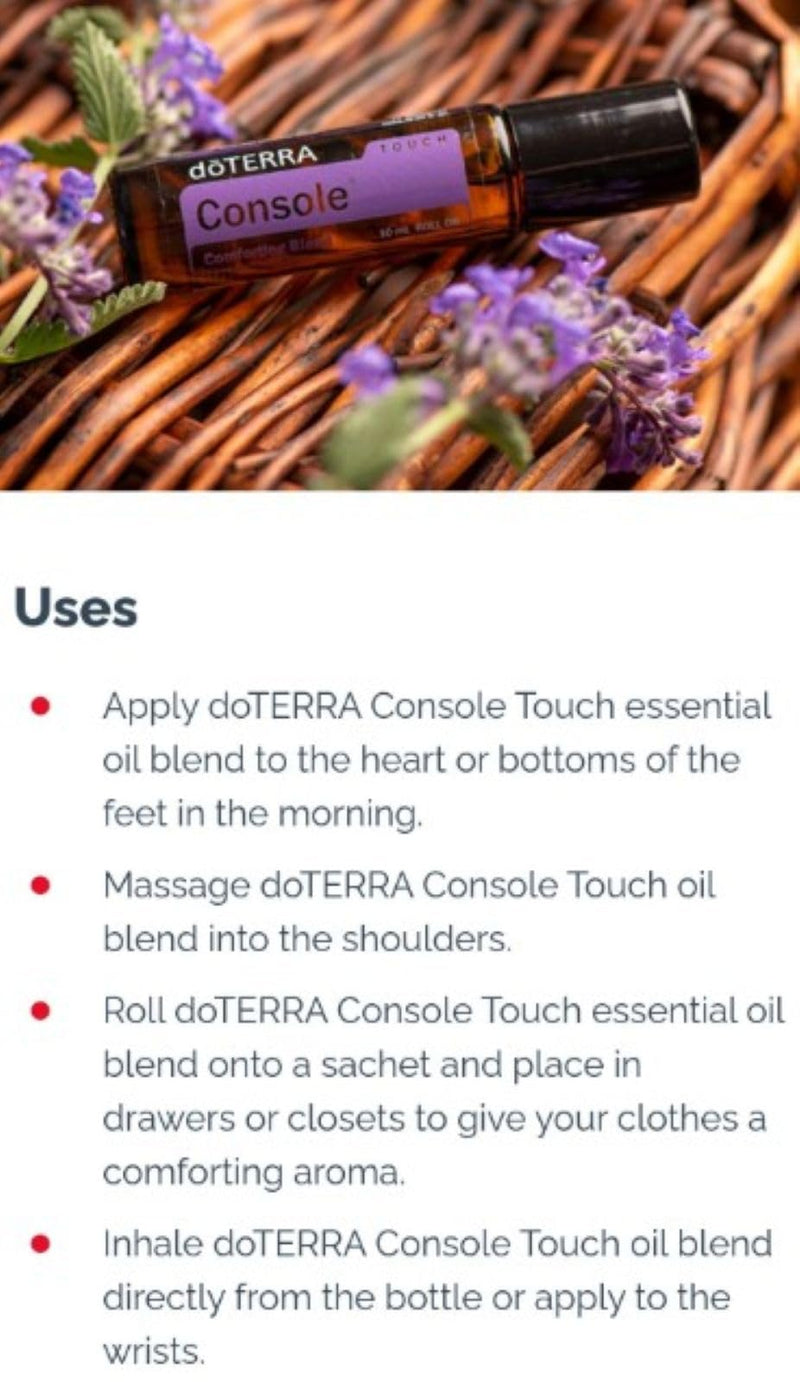 doTERRA Console Touch - 10 mL
