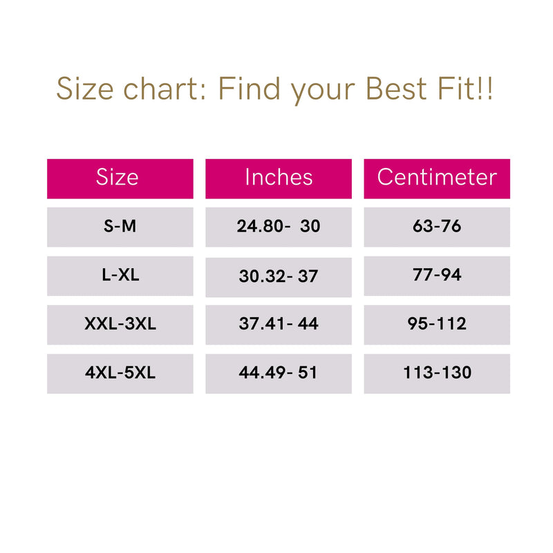 [Australia] - LIPOELASTIC KPAD - High Quality Compression Pad for Post-Operative Support and Lymphedema Treatment (Black, S-M) Black 