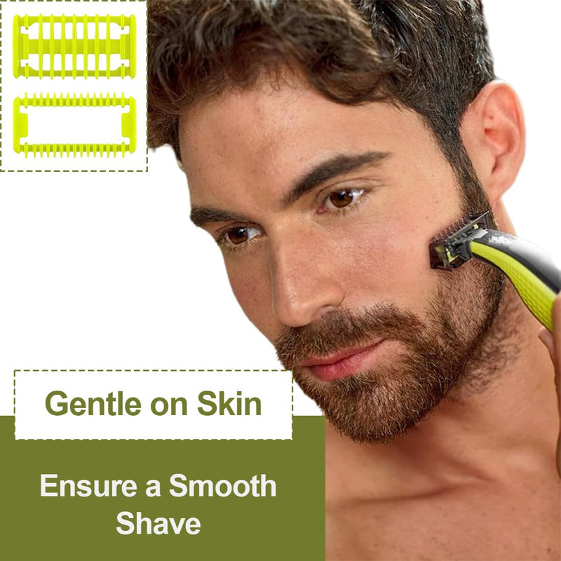 [Australia] - AVRUYPI 2 pieces trimming attachments attachments, for one blade replacement blade, for Philips one blade attachments, suitable for Philips razor QP25XX/QP26XX/QP65XX/QP66XX 