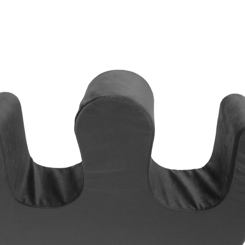 [Australia] - ZJchao Bed Patient Turning Device U Shaped Pillow Soft Flanged Cloth Multifunctional Turning Pillow Anti Bedsore Paralyzed Bed Care Products to Help The Elderly Turn (Grey) 