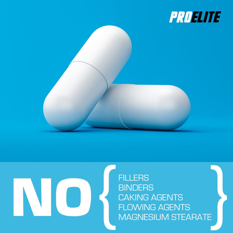 Creatine Capsules x 360 Vegan 3000mg of Unflavoured Creatine Monohydrate per Serving, NO FILLERS & Binders Micronised Pure Creatine Tablets Alternative by PROELITE 360 count (Pack of 1)