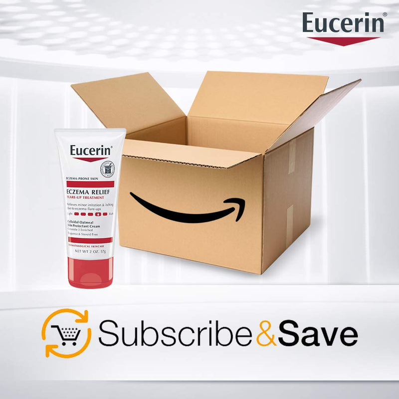 [Australia] - Eucerin Eczema Relief Flare-up Treatment - Provides Immediate Relief for Eczema-Prone Skin - 5 oz. Tube 5 Ounce (Pack of 1) 