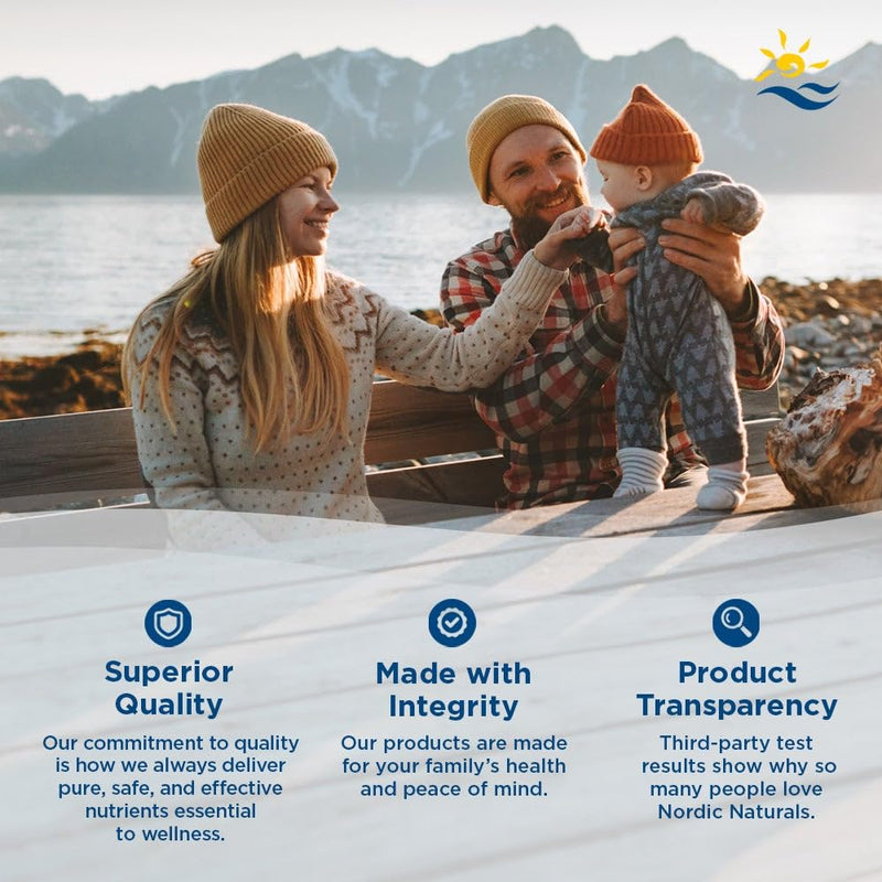 Nordic Naturals Vitamin D3 Gummies, Wild Berry - 60 Gummies - 1000 IU Vitamin D3 - Great Taste - Healthy Bones, Mood & Immune System Function - Non-GMO - 60 Servings | 1000 IU vitamin D3 plus 1.4 mg iron per gummy supports healthy bones, mood, and immu...