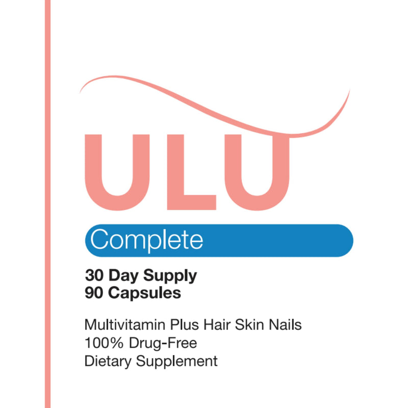 Complete Multivitamin for Men & Women - Hair, Nails and Skin Vitamins for Women - Biotin, Collagen, Keratin, & More - 180 Capsules (60-Day Supply) 60 Day Supply - 180 Capsules
