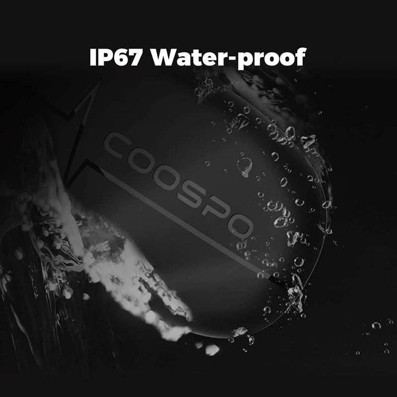 [Australia] - COOSPO Heart Rate Monitor Chest Strap, Bluetooth ANT+ Heart Rate Monitor Chest Sensor with 400H Battery, HRM Works with Strava/Wahoo Fitness/Polar Beat/Peloton/DDP Yoga App 