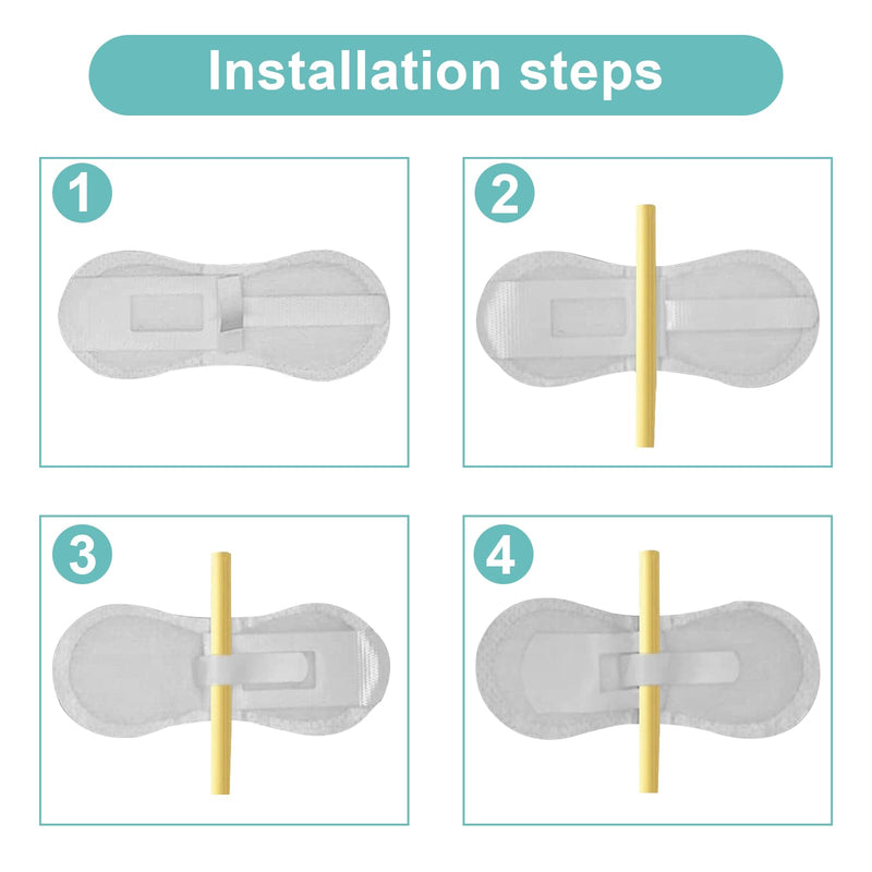 [Australia] - Catheter Stabilization Device,Feeding Tube Holder,Self Adhesive Catheter Holder Patch Dressing (10 Pack) 10 Pack 
