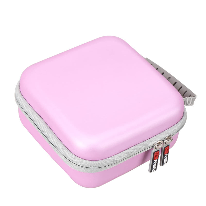 [Australia] - FBLFOBELI EVA Hard Case Compatible with Braun Silk-épil 7 SE7-041/SE7-141/Silk-épil 5 5-620/5 SE5-230/Silk-épil 9 9-890/9 9-880/9 9-720 Epilator Facial Hair Removal (Purple) Purple 