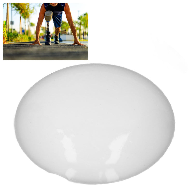 [Australia] - Prosthetic Liner Pad, Silicone Reusable, Reduce Friction, Prevent Skin Irritation, Longer Lasting Preservation and Immediate Relief, for Lower Amputees with Bone Spurs 