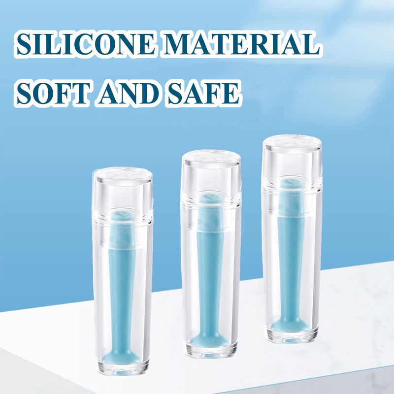 [Australia] - 12 Pieces Hard Contact Lens Remover Tool for RGP and Scleral Lenses - Plunger Suction Cup Blue 