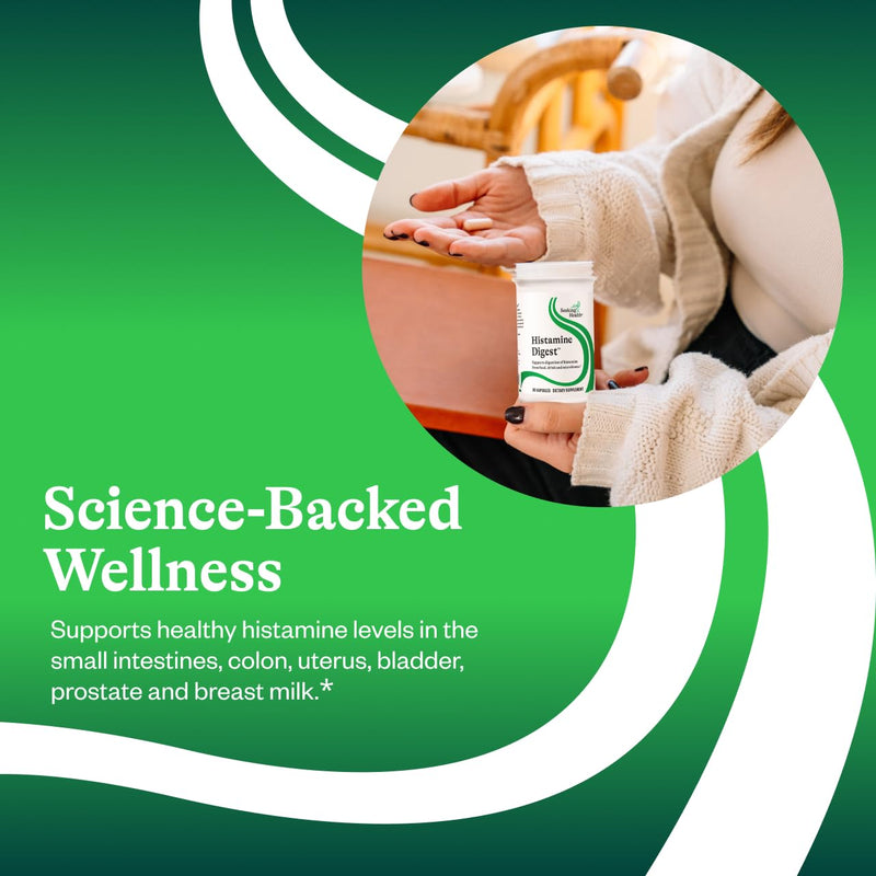 [Australia] - Seeking Health Histamine Digest - Formerly Histamine Block, DAO Enzyme Supplement for Histamine Food Intolerance, Supports Digestive Health, Upset Stomach, Vegetarian (30 Capsules)* 30 Count (Pack of 1) 