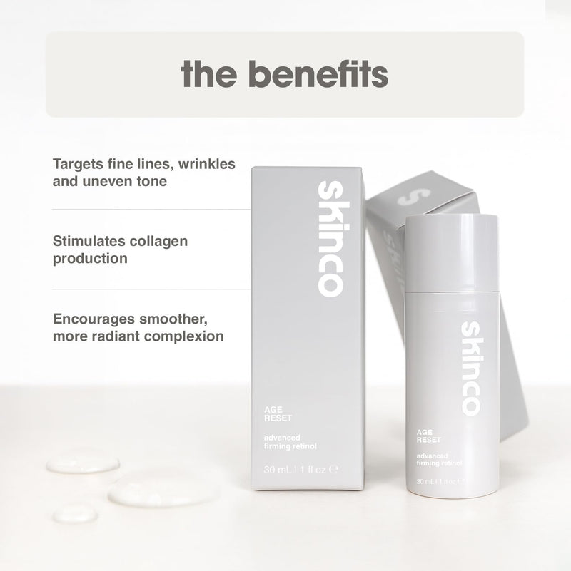 Age Reset Advanced Retinol Serum – Professional Strength Formula with Hyaluronic Acid, Vitamin E & Botanical Extracts | Smooths Fine Lines, Firms & Brightens Skin (1 fl oz)