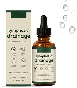 Lymphatic Drainage Drops - Reduce Swelling（60ml