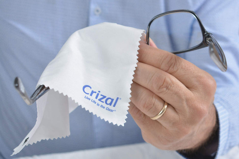 [Australia] - Eyeglass Cleaning Cloths ‚Äì 4 Pack Premium Microfiber ‚Äì Safest Cloth for AR Lenses ‚Äì #1 Doctor Recommended for Eyeglasses, Screens & Cameras Cloth, 4 Pack 