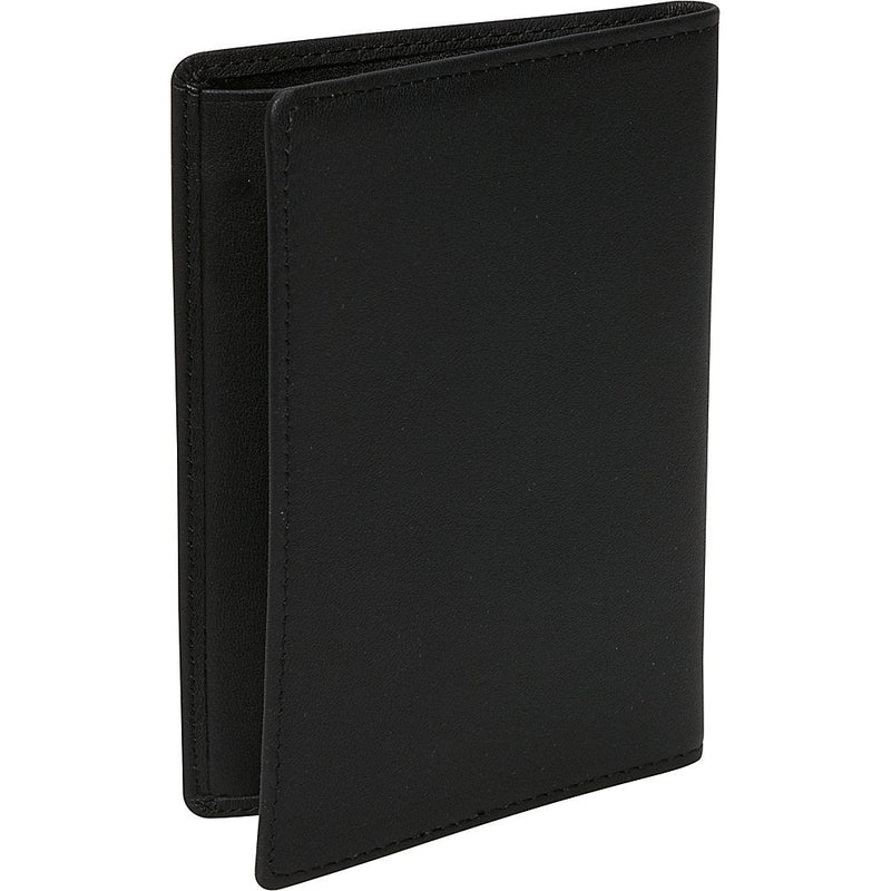 Royce Leather Rfid Blocking Passport Travel Document Organizer In Genuine Leather Packing Organizer, Black 3