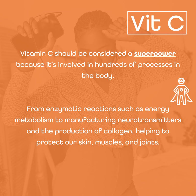 Vitamin C Powder – 250g Sodium Ascorbate – Nutriscript 100% Pure British Pharmaceutical Grade Buffered Vitamin C - Quali-C