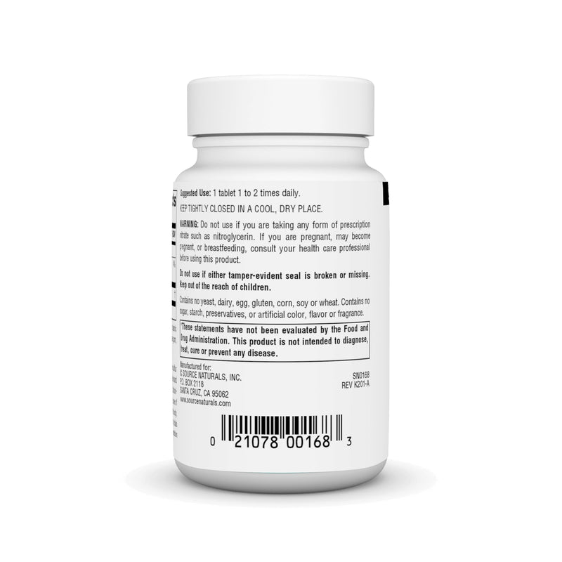 [Australia] - Source Naturals N-Acetyl Cysteine Antioxidant Support 1000 mg Dietary Supplement That Supports Respiratory Health* - 30 Tablets 30 Count (Pack of 1) 