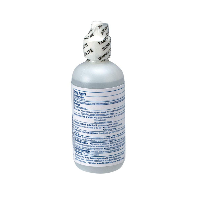 [Australia] - First Aid Only SmartCompliance Refill Eye Wash Solution, Sterile Isotonic Buffered Solution for Flushing & Irrigating Eyes, 4-oz Bottle Eyewash 
