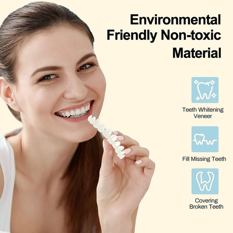 [Australia] - Tooth Repair Kit，Temporary Natural Shade for Filling The Gap, Moldable Thermal Beads Replacement Kit Replace The Missing or Broken Tooth-6PCS 