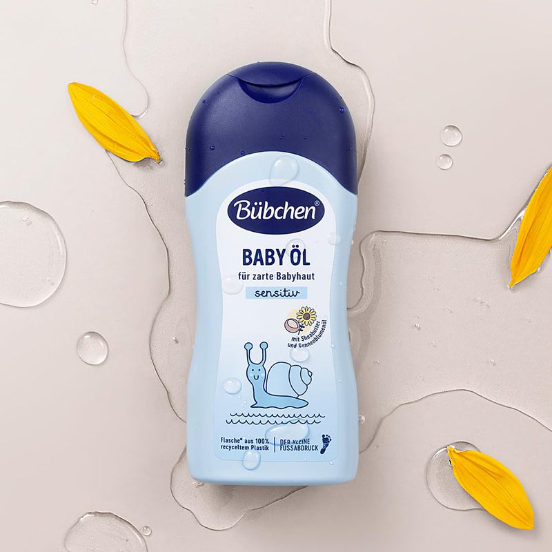 [Australia] - Bübchen Baby Oil, 200 ml 