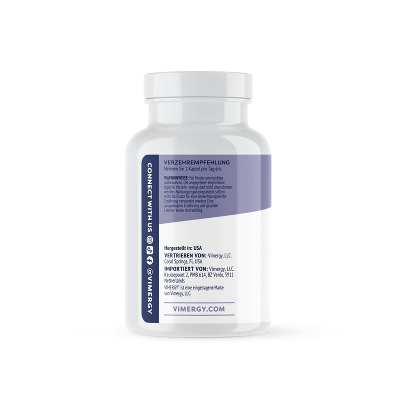 [Australia] - Vimergy Glutathione capsules 150 mg, 60 doses - L Glutathione cell antioxidant - Glutathione Liposomal - Vegan capsule without gels - GMO and gluten free, Kosher 