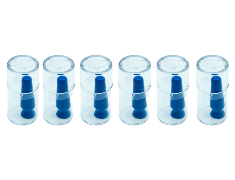 [Australia] - DMV Scleral Cup Lens Inserter Pack of 6, Ventless Contacts Inserter Tool for Scleral Lenses, Hard Contact Lenses, and Prosthetic Eyes, Applies Contacts Safely, Comfortably & Hygienically Cobalt Blue, 6pk 