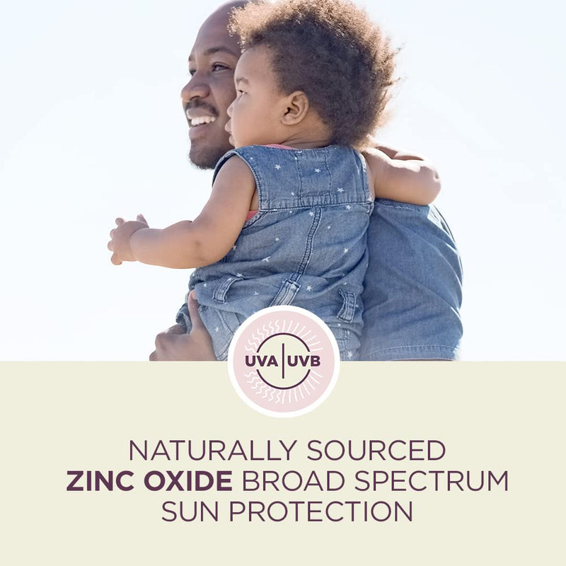 [Australia] - Coppertone Pure and Simple Baby Sunscreen SPF 50 Lotion, Zinc Oxide Mineral Sunscreen for Babies, Tear Free, Water Resistant, Broad Spectrum SPF 50 Sunscreen, 6 Fl Oz Bottle 