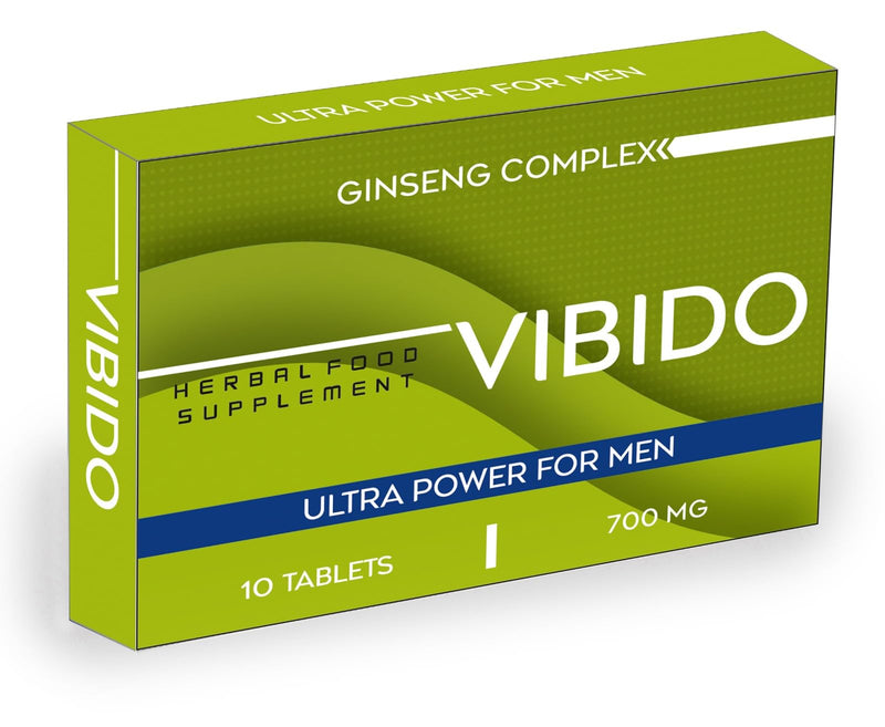 700mg | Stronger | Longer | Harder | Performance | Extra Strength Enhancing, Stamina Endurance Booster Supplement Pills for Men | 10 Ginseng Tablets