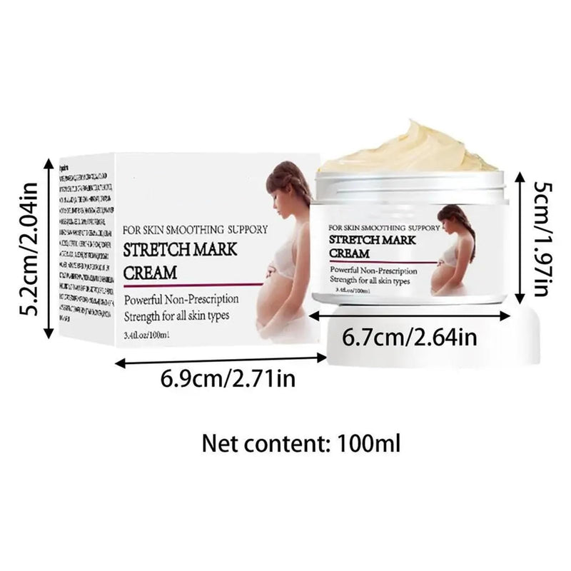 Stretch Mark Prevention Cream for Pregnancy, Stretch Mark Cream Remover, Stretch Mark Lotion for Pregnancy, Tummy Butter for Stretch Marks Pregnancy, Shea Butter Stretch Mark Removal Cream