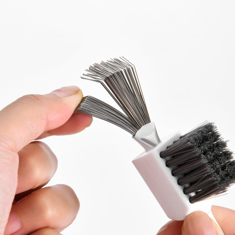 [Australia] - Hair Brush Cleaner 2-in-1 with Steel Wire & Bristles Bristles+Rake Deep Clean 1 