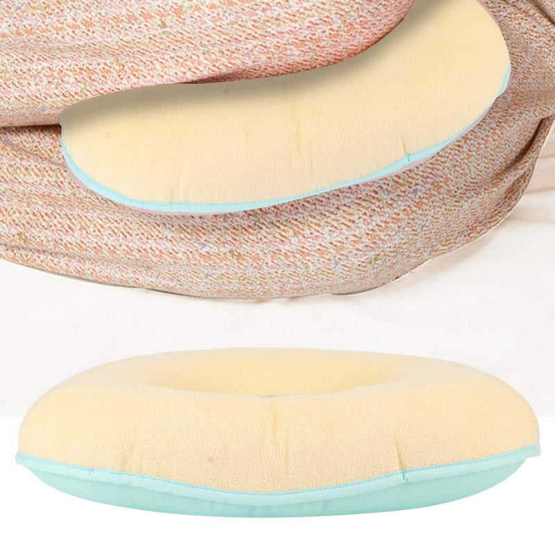 [Australia] - Bedridden Patient Cushion,Mattress Mat Sweat Absorption Cushion Donut Pillow Tailbone Cushion for Elder Bedridden Patient (Bed Bed Plus Size) Yellow cama cama plus tamaño 