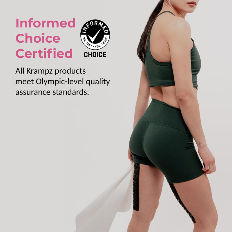 [Australia] - Krampz Menstrual Pain Relief Patches, Period Wellness, and Discomfort Support for Women, Tone 2 128 