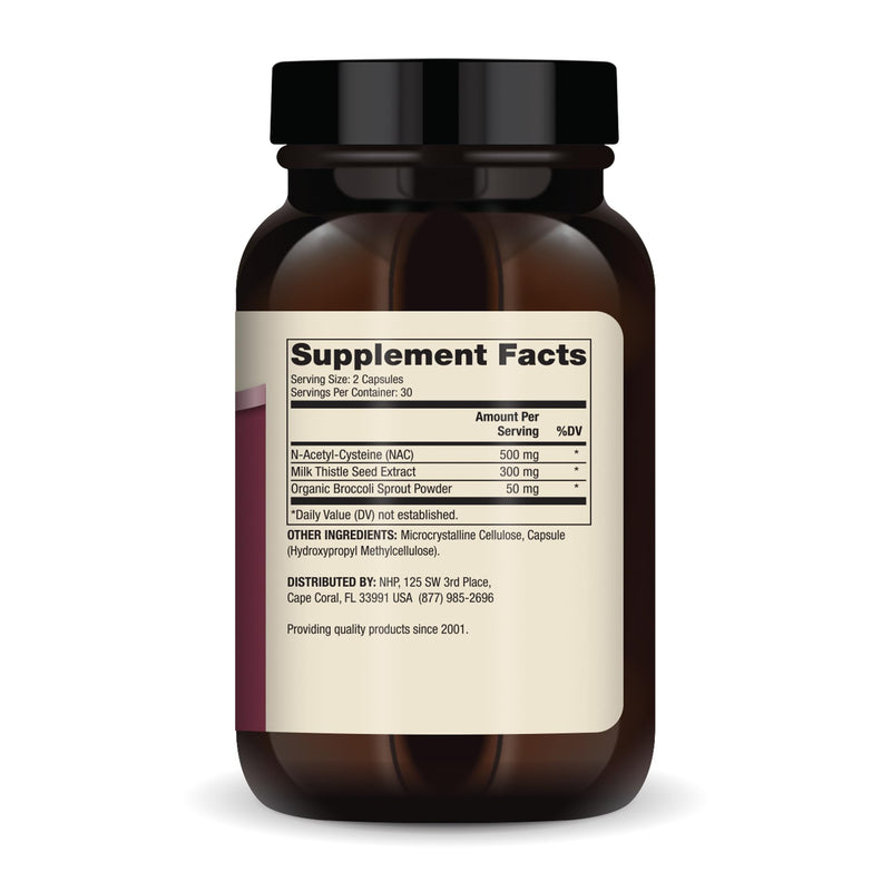 [Australia] - Dr. Mercola NAC with Milk Thistle - with Antioxidants - Supports Normal Detoxification Processes - 500 mg N-Acetyl-Cysteine per Serving - Non-GMO, Gluten-Free & Soy Free - 60 Capsules (30 Servings) 