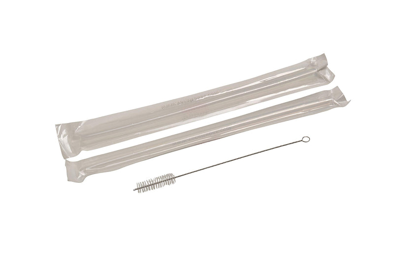 [Australia] - Clear Vocal Tubes for Speech Therapy and Singing - Therapy Straws for Vocal Health - Set of 2 Silicone Tubes for water resistant Voice Therapy and singing training 