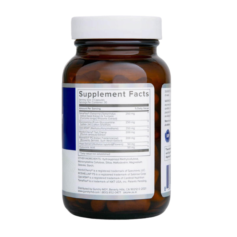 Peak Mobility Plus Advanced Joint and Flexibility Support Formula, 60 Count | Support Flexibility and Range of Motion, 3 Capsules Daily, Sugar & Artificial Sweetener Free, Antixodants & Polyphenols