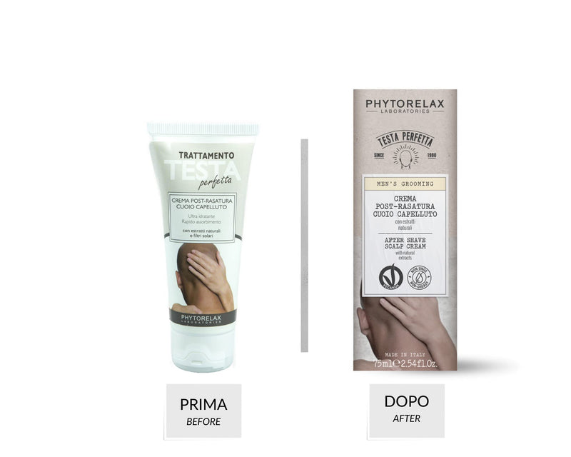 [Australia] - Phytorelax Scalp Cream Post-Shave, Pack of 1 (1 x 75ml) 