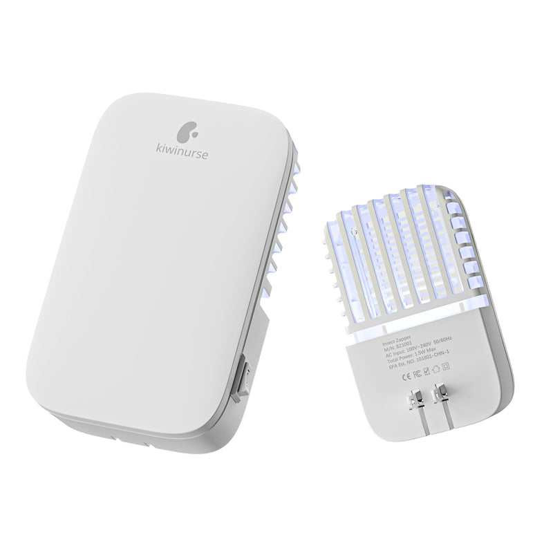 [Australia] - Bug Zapper Indoor Plug in - 3000V Fly Zapper Flying Insect Trap for Flies, Fruit Flies, Gnats, Moths for Indoors with Lights 3000V Bug Zapper 