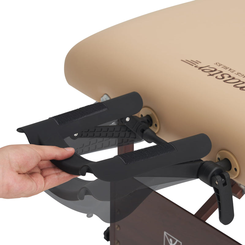 [Australia] - Ergonomic Dream Face Cradle for Massage Table-Universal Size ErgoCaptain Face Cradle 