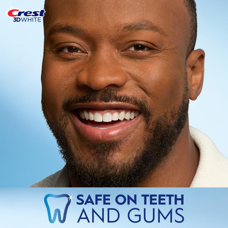 [Australia] - Crest 3D Whitestrips Whitening Starter Kit ‚Äì Teeth Whitening Kit, 10 Treatments, Each with 1 Upper/1Lower, 20 Strips ‚Äì Crest 3DWhite Teeth Whitening Strips 
