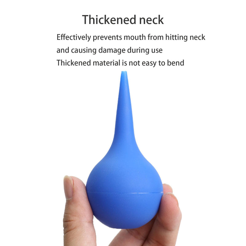 [Australia] - Hand Bulb Ear Syringe, 6 Packs 30ml Washing Rubber Squeeze Bulb, Ear Syringe Ball for Infant Baby Puppy Adult 