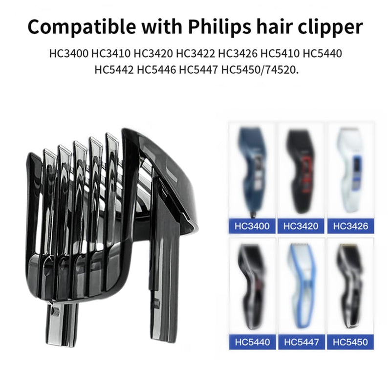 [Australia] - YanBan replacement comb compatible with Philips hair clippers HC3400 HC3410 HC3420 HC3422 HC3426 HC5410 HC5440 HC5442 HC5446 HC5447 HC5450 7452 for children 