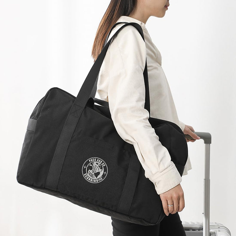 Travel Toiletry Bag for Women with Hanging Hook & Travel Duffel Bag Weekender Overnight Bag